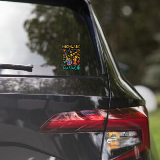 Highland Mariachi Decal