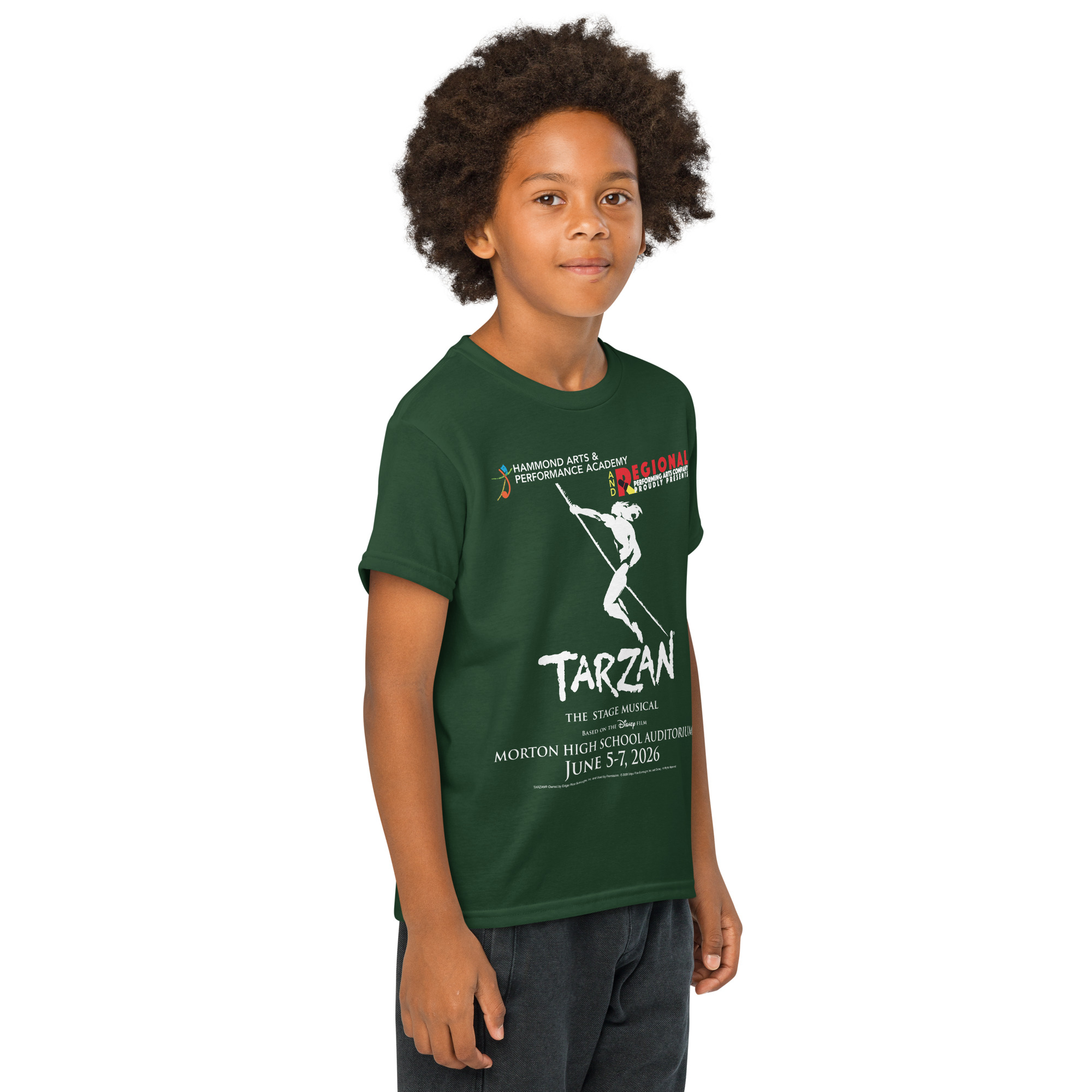 Tarzan Youth t-shirt - Image 9